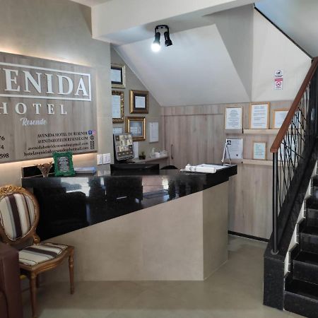 Avenida Hotel De Resende Bagian luar foto