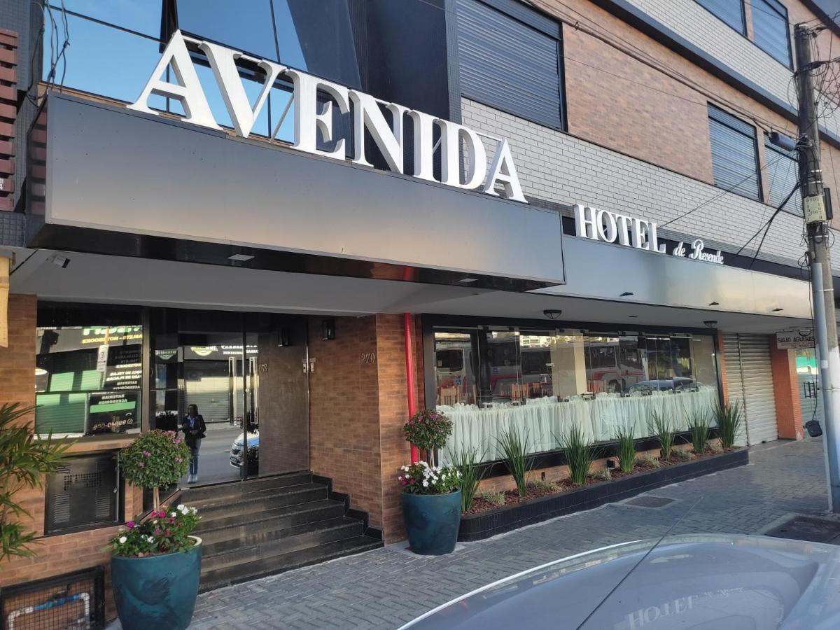 Avenida Hotel De Resende Bagian luar foto