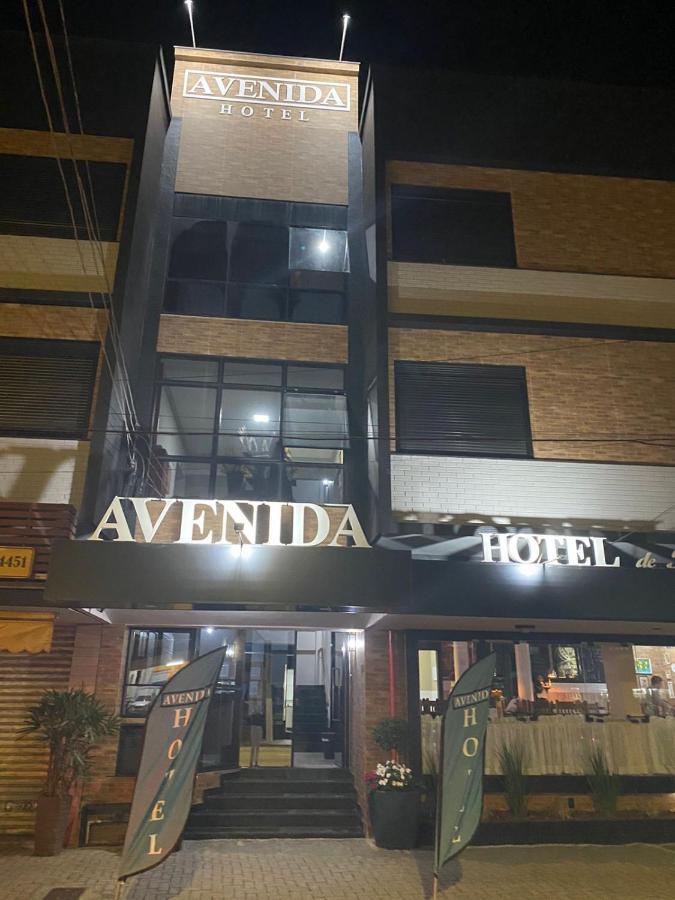 Avenida Hotel De Resende Bagian luar foto