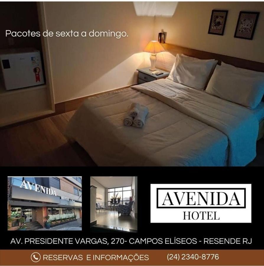 Avenida Hotel De Resende Bagian luar foto